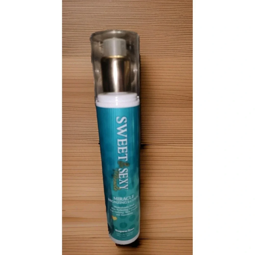 Supre Tan Sweet & Sexy Miracle Bronzing Indoor Tan Tanning Bed Lotion Natural 10